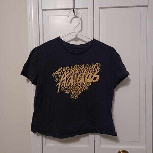 Short Adidas Women's T-Shirt, Size 12/20